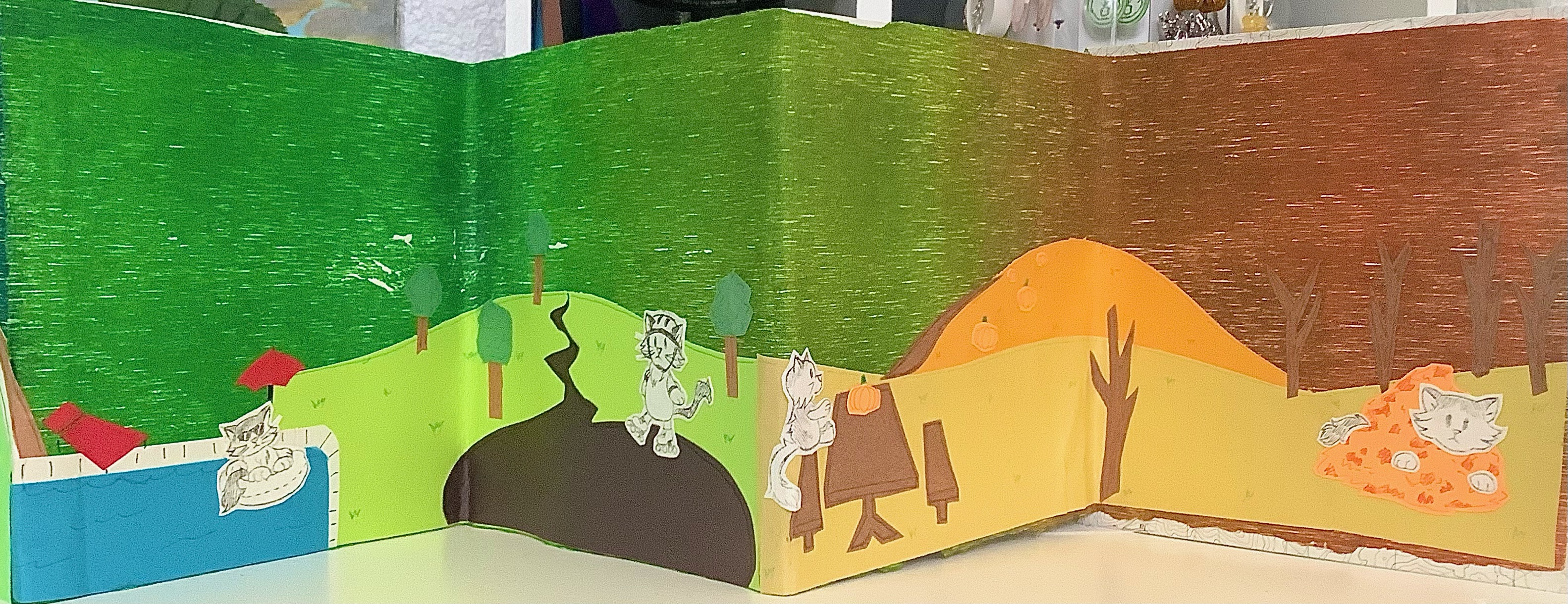 Pages three though four