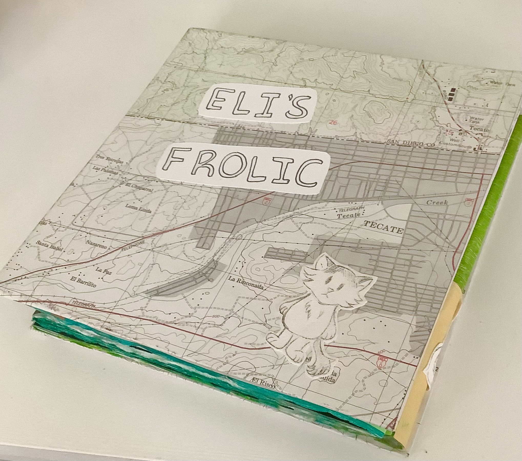 Eli's Frolic Book