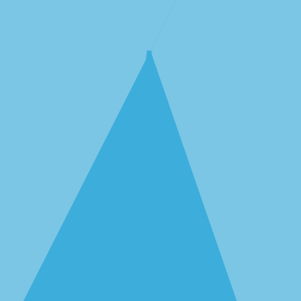 Animation of a ball falling  down