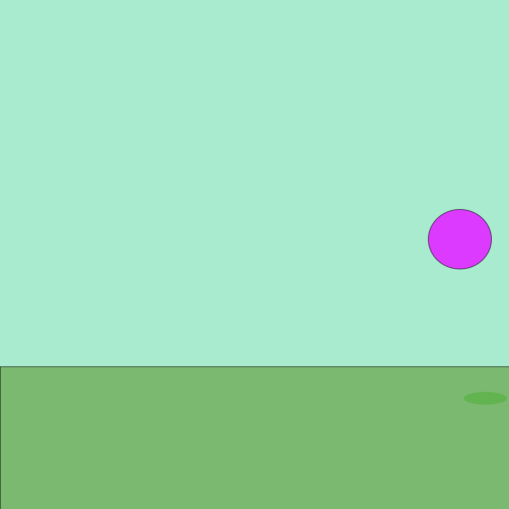 Animation of a bouncing ball